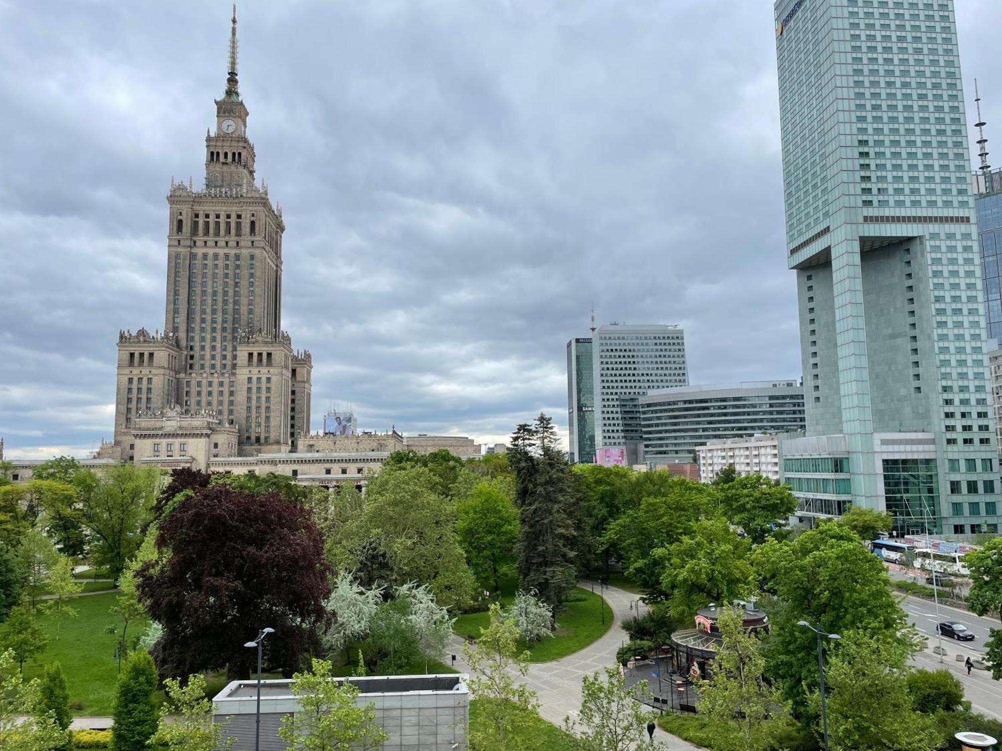 Good Time Apartments Warsaw - Swietokrzyska Exterior foto