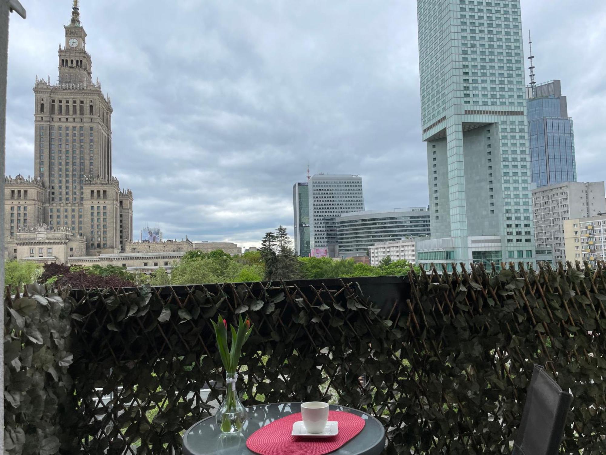 Good Time Apartments Warsaw - Swietokrzyska Exterior foto
